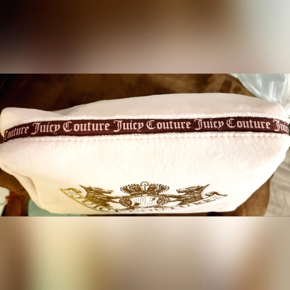 Juicy Couture Pink Velour Travel Bag NWT (Y2K vibes) - Picture 8 of 8